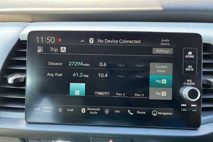 Honda Jazz Hybrid 1.5 i-MMD Hybrid EX 5dr eCVT 