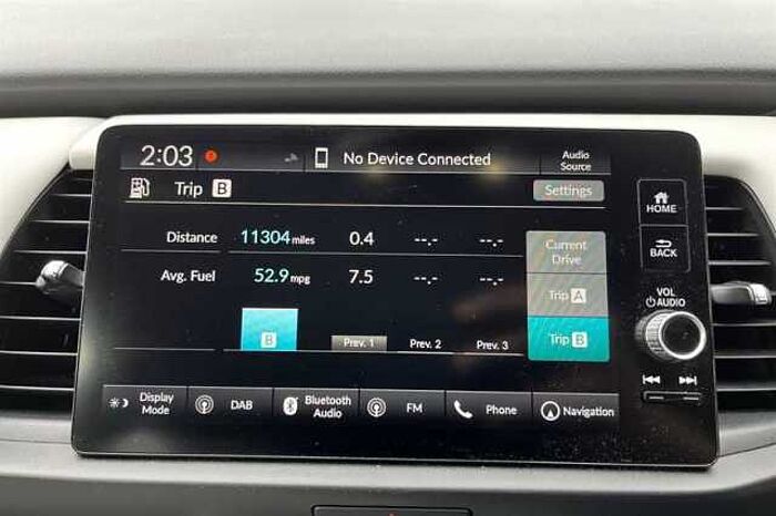 Honda Jazz Hybrid 1.5 i-MMD Hybrid EX 5dr eCVT 
