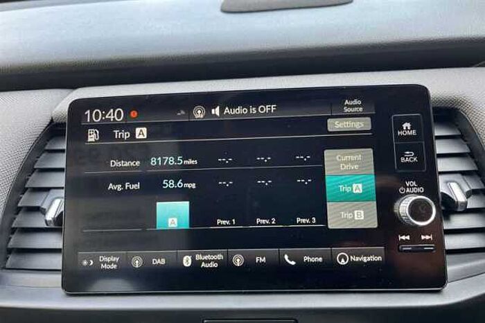 Honda Jazz Hybrid 1.5 i-MMD Hybrid Crosstar EX 5dr eCVT 