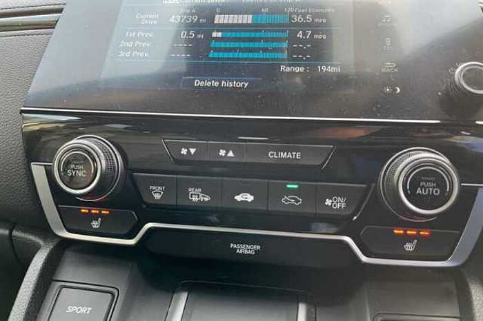 Honda CR-V Hybrid 2.0 i-MMD Hybrid SR 5dr eCVT 