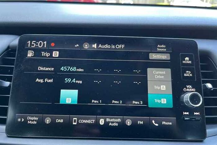 Honda Jazz Hybrid 1.5 i-MMD Hybrid SR 5dr eCVT 