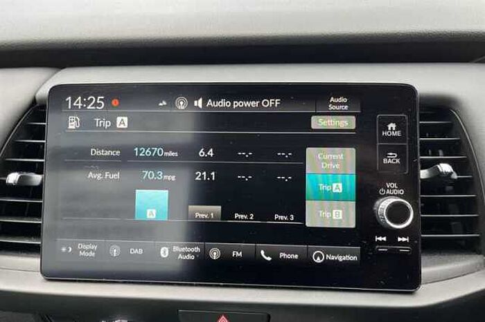 Honda Jazz e:HEV 1.5 i-MMD Hybrid Advance 5dr eCVT 