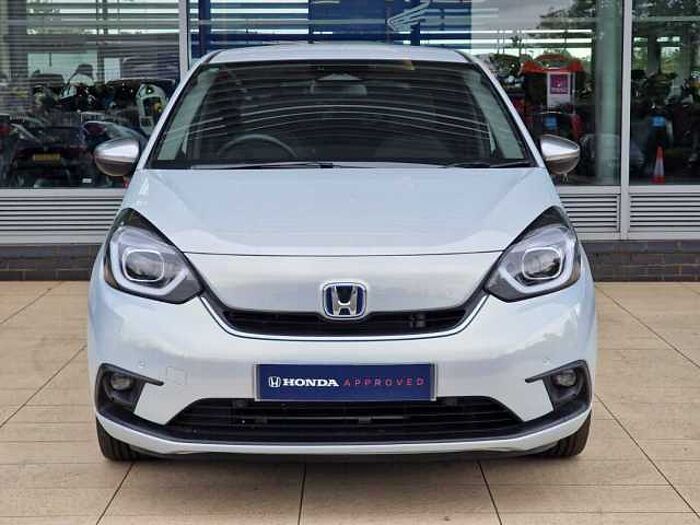 Honda Jazz Hybrid 1.5 i-MMD Hybrid EX 5dr eCVT 