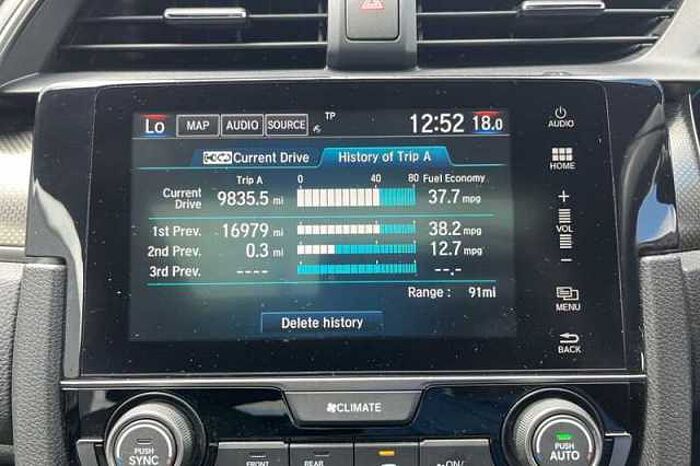 Honda Civic 1.0 VTEC Turbo EX 5dr 