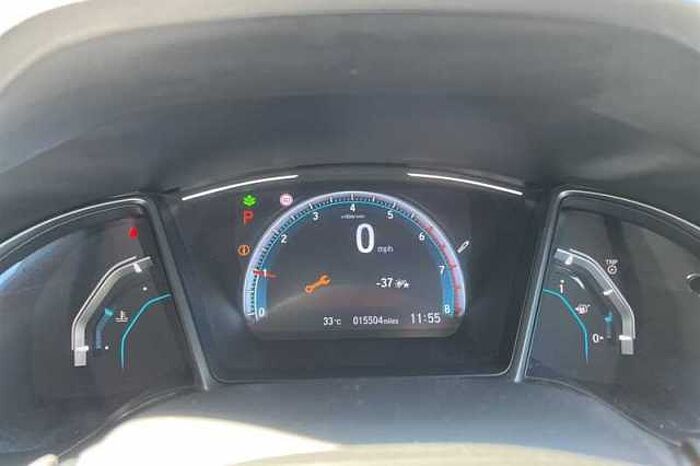 Honda Civic 1.0 VTEC Turbo 126 EX 5dr CVT 