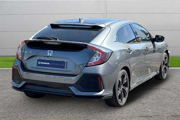 Honda Civic 1.0 VTEC Turbo 126 EX 5dr CVT 
