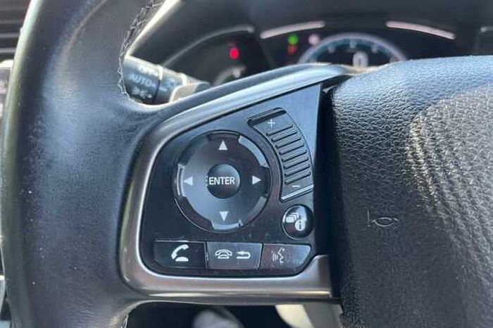 Honda Civic 1.0 VTEC Turbo 126 EX 5dr CVT 