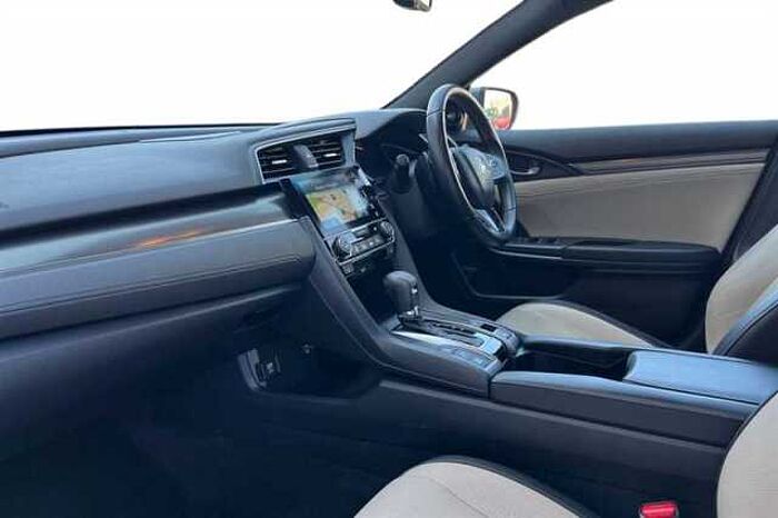 Honda Civic 1.0 VTEC Turbo 126 EX 5dr CVT 