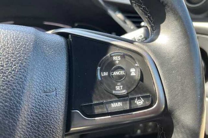 Honda Civic 1.0 VTEC Turbo 126 EX 5dr CVT 