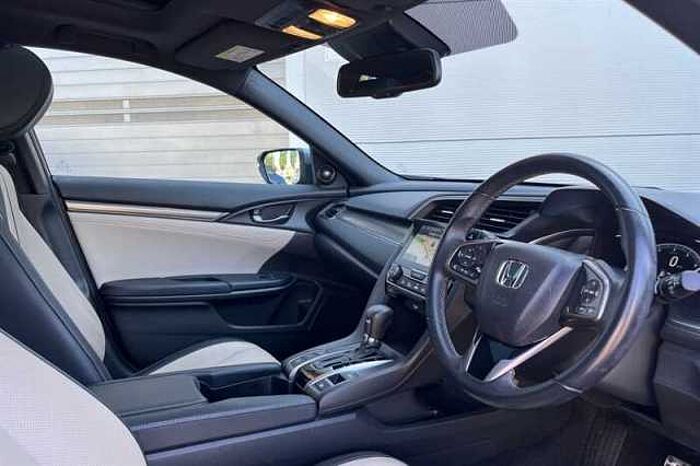 Honda Civic 1.0 VTEC Turbo 126 EX 5dr CVT 
