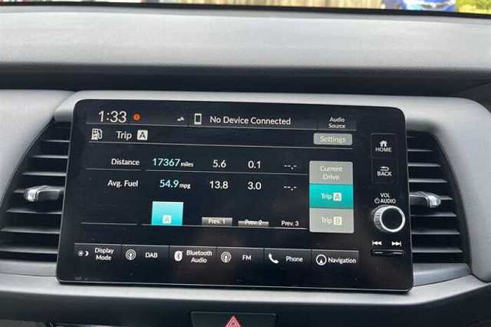 Honda Jazz Hybrid 1.5 i-MMD Hybrid Advance Sport 5dr eCVT 