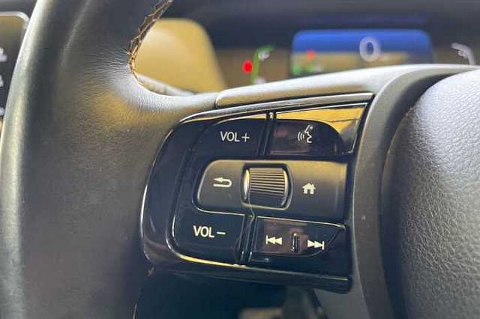 Honda Jazz Hybrid 1.5 i-MMD Hybrid Advance Sport 5dr eCVT 