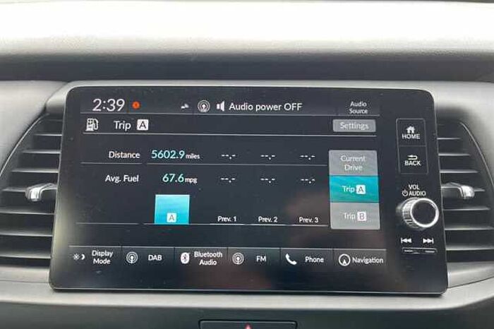 Honda Jazz Hybrid 1.5 i-MMD Hybrid Crosstar Advance 5dr eCVT 