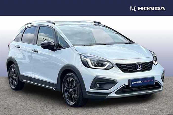 Honda Jazz Hybrid 1.5 i-MMD Hybrid Crosstar Advance 5dr eCVT 