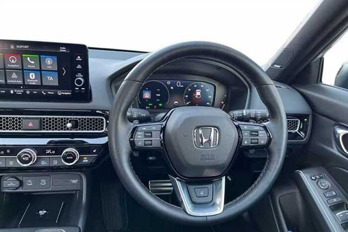 Honda Civic e:HEV 2.0 eHEV Advance 5dr CVT 