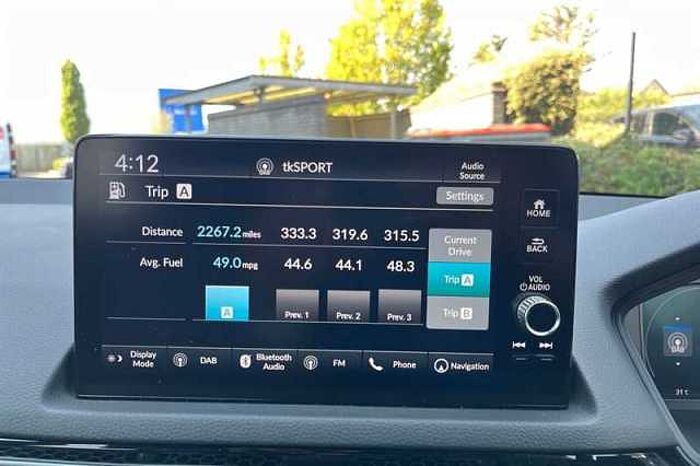 Honda Civic e:HEV 2.0 eHEV Advance 5dr CVT 