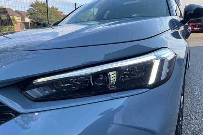 Honda Civic e:HEV 2.0 eHEV Advance 5dr CVT 