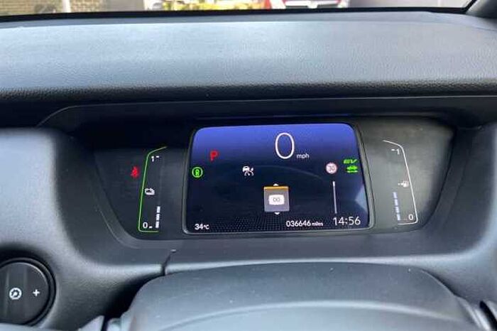 Honda Jazz Hybrid 1.5 i-MMD Hybrid EX 5dr eCVT 