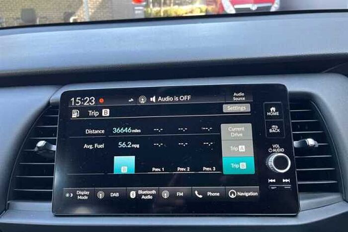 Honda Jazz Hybrid 1.5 i-MMD Hybrid EX 5dr eCVT 