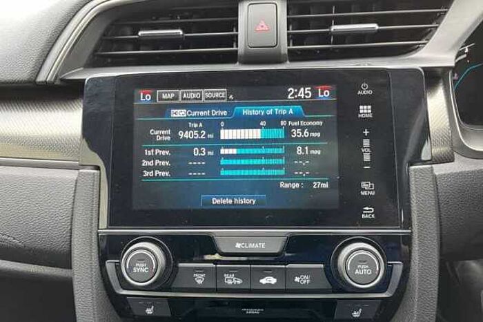 Honda Civic 1.0 VTEC Turbo EX 5dr 