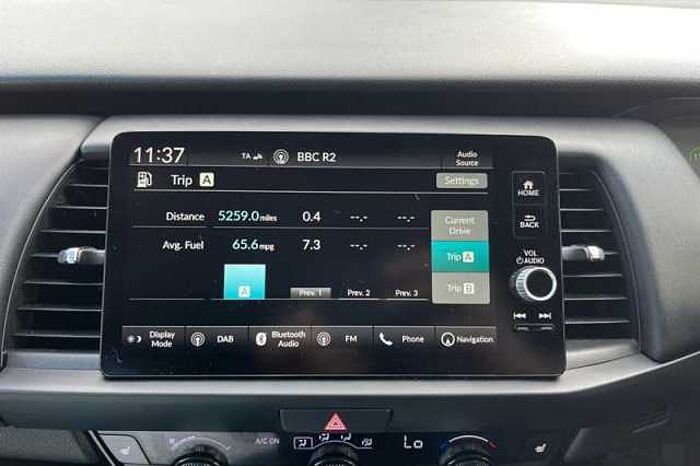 Honda Jazz Hybrid 1.5 i-MMD Hybrid Advance 5dr eCVT 