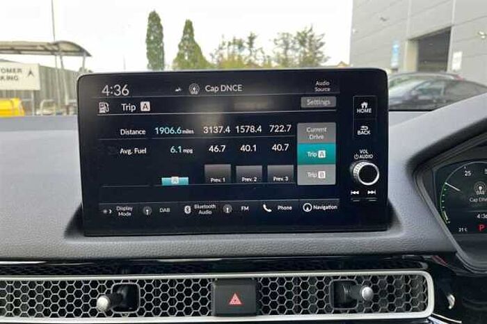 Honda Civic Hybrid 2.0 eHEV Advance 5dr CVT 