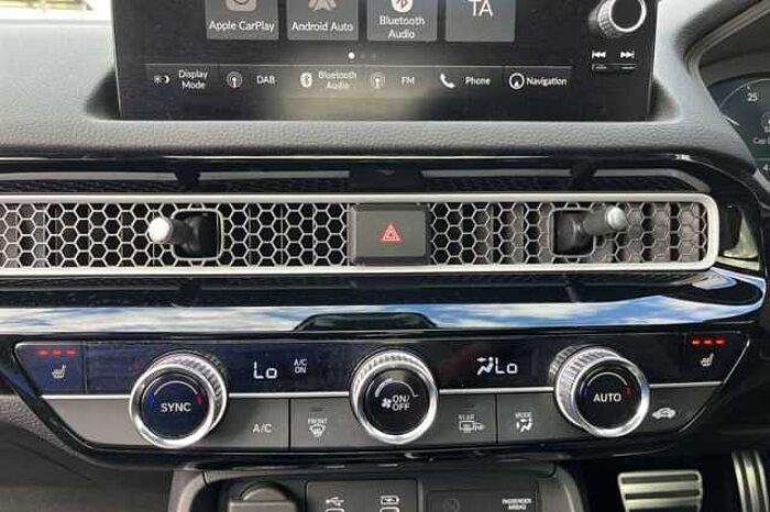 Honda Civic Hybrid 2.0 eHEV Advance 5dr CVT 