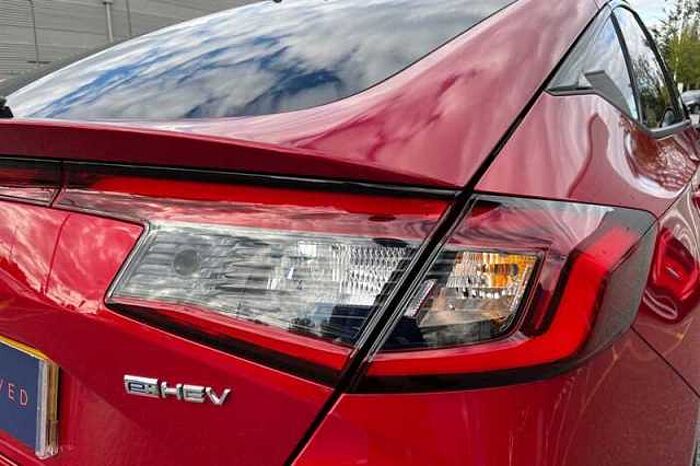 Honda Civic Hybrid 2.0 eHEV Advance 5dr CVT 